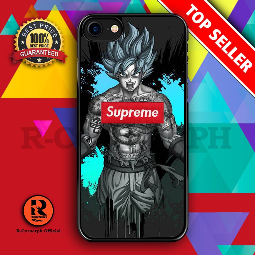 SUPREME GOKU - Apple IPhone 7/ IPhone 8 | Shopee Philippines