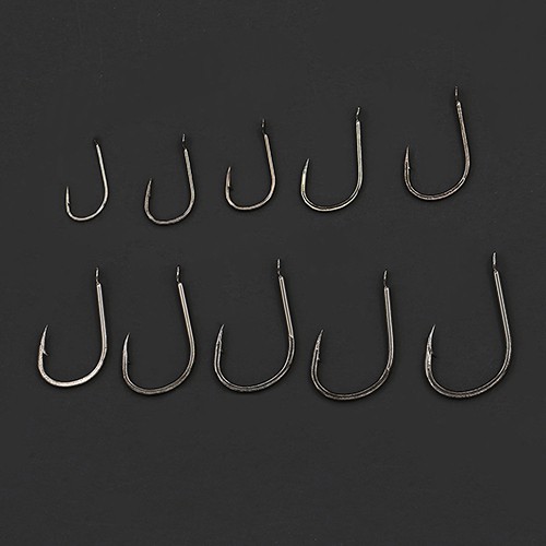 assorted fishing hooks