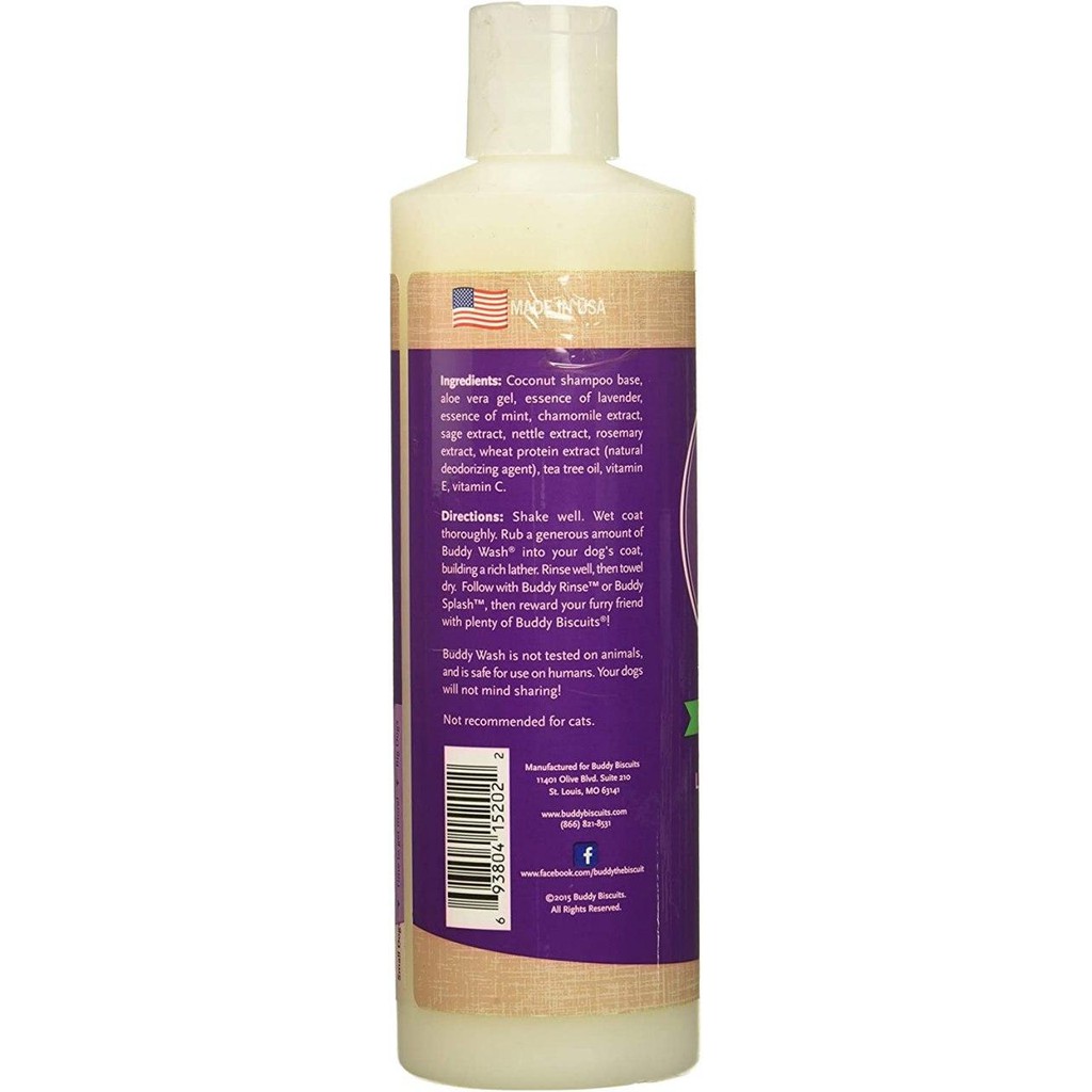 buddy wash rosemary mint