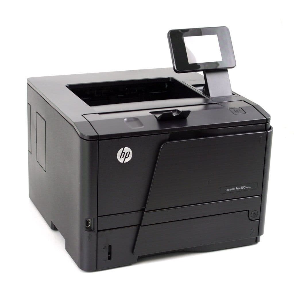 Hp LaserJet Pro 400 m401dn Used Touch Screen Laser Printer Shopee
