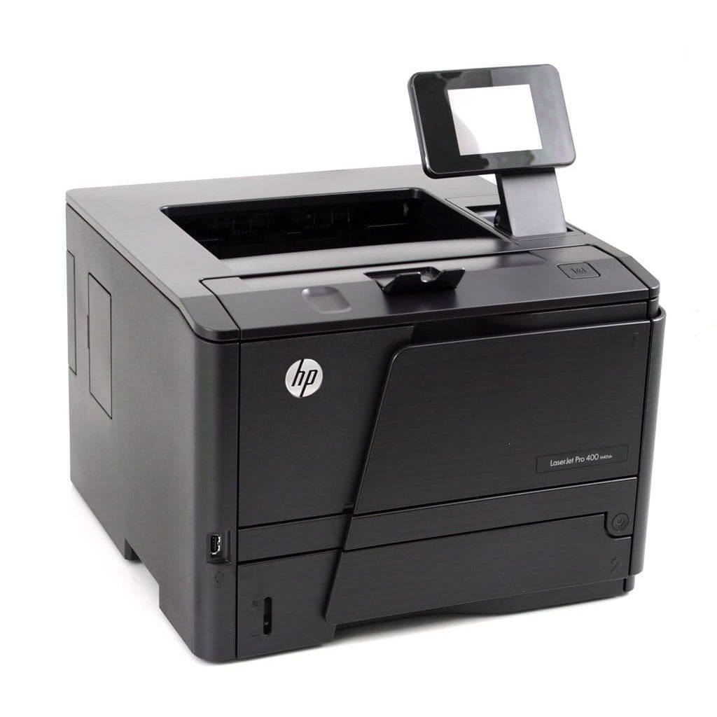 Hp Laserjet Pro 400 M401dn Used Touch Screen Laser Printer Shopee Philippines