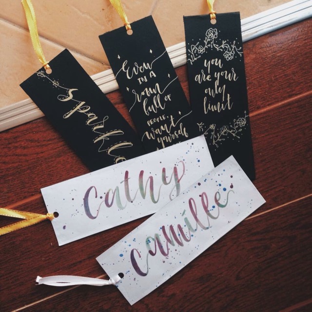 PERSONALIZED BOOKMARKS Shopee Philippines