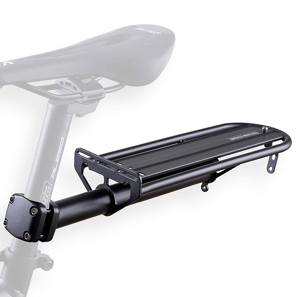 rear rack bike seat