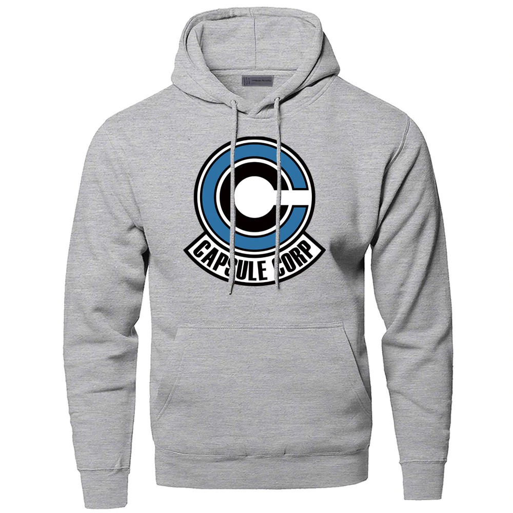 dragon ball z capsule corp hoodie