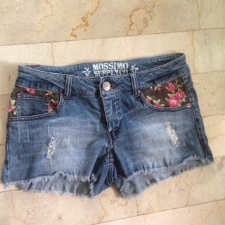 mossimo denim shorts