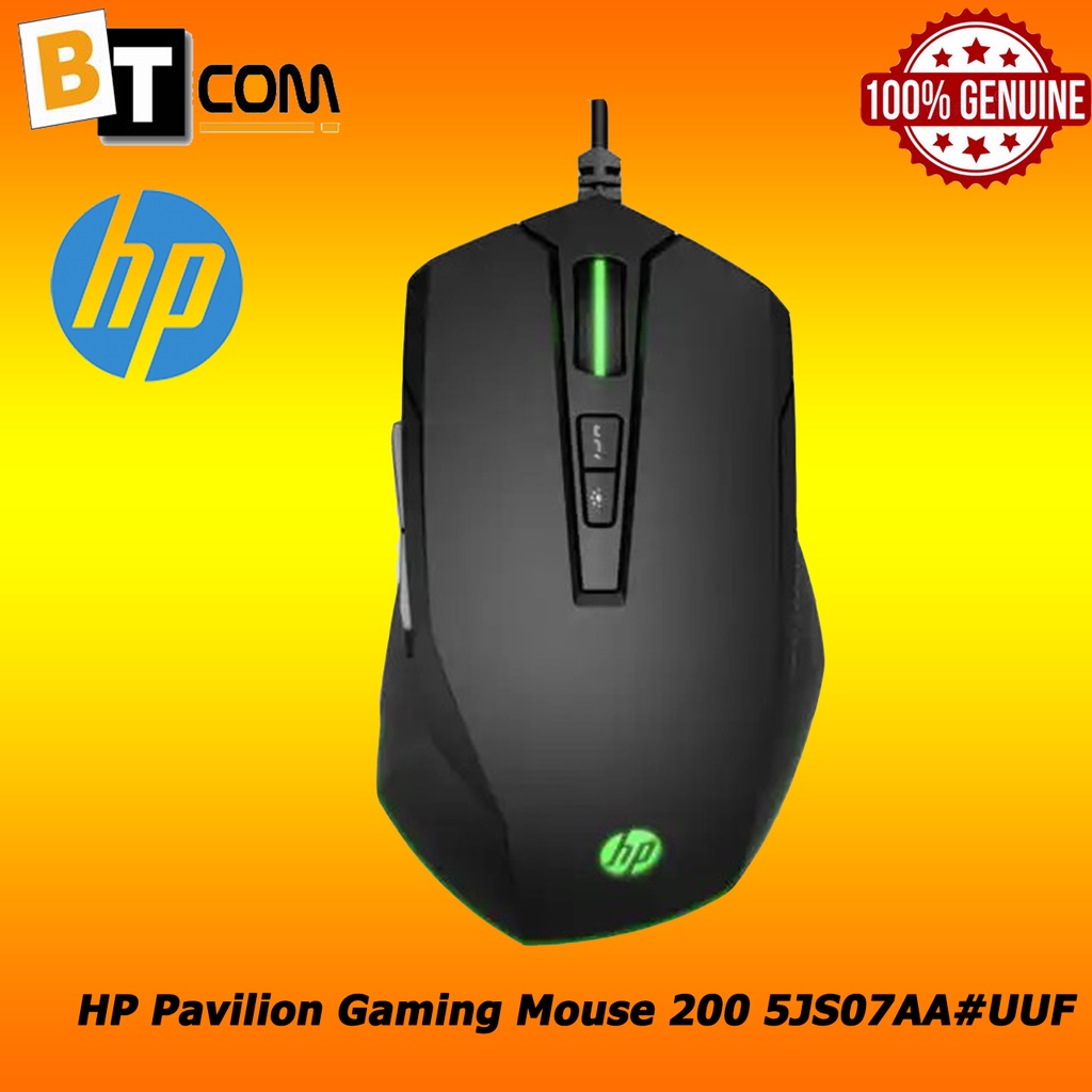 HP Pavilion Gaming Mouse 200 5JS07AA UUF Shopee Philippines