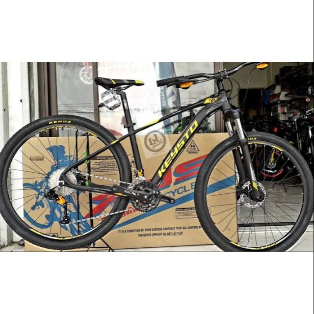 keysto elite 27.5