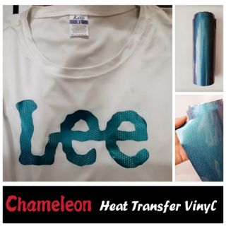Chameleon Heat Transfer Vinyl 12in x 1meter For Heat press Printing