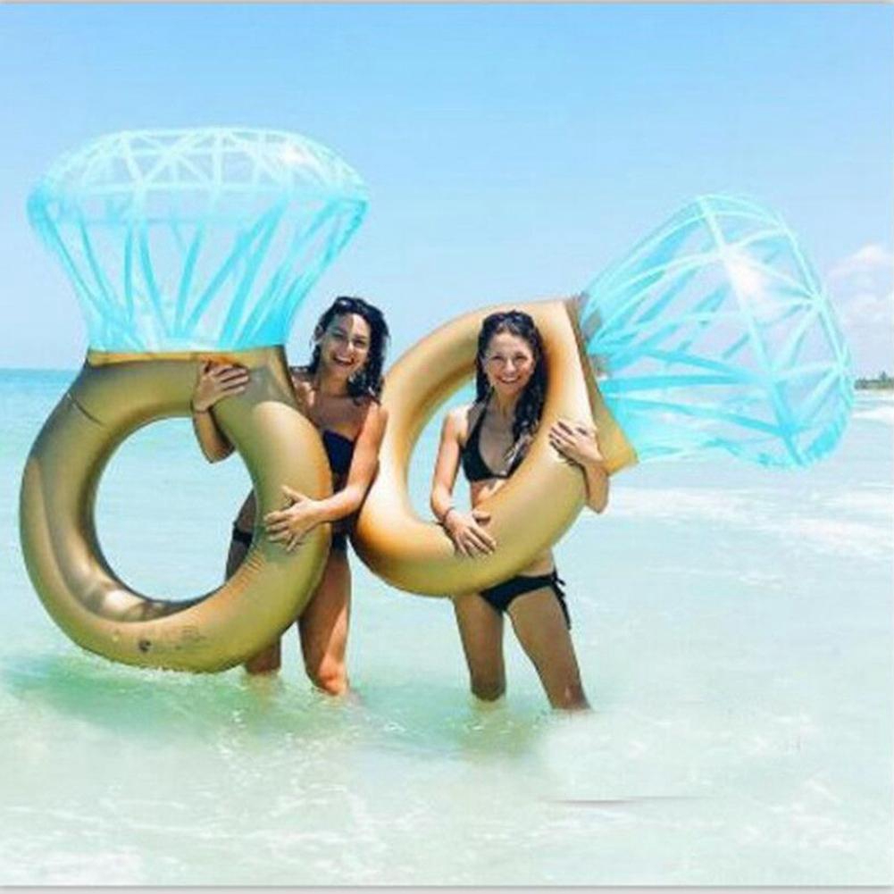 inflatable engagement ring float