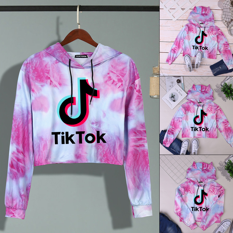 tie dye hoodie tik tok