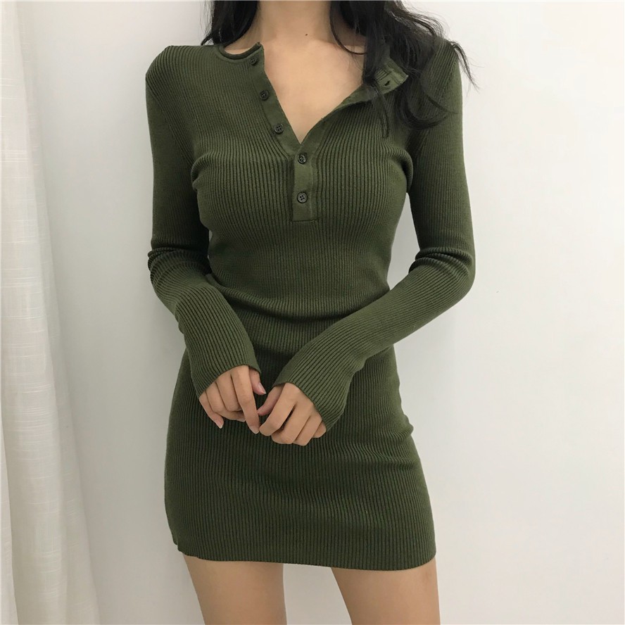 tight dress with cardigan