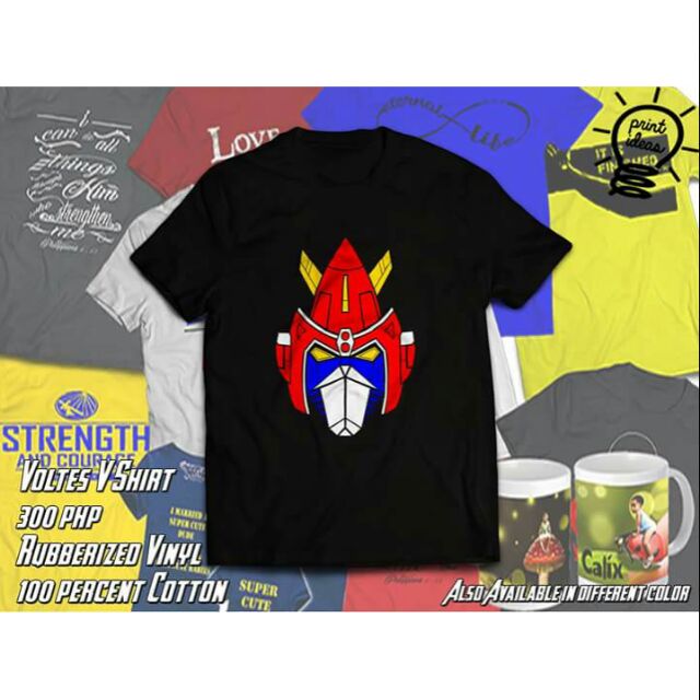 Voltes 5 Shirts Shopee Philippines