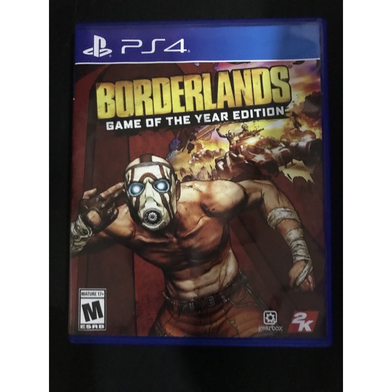 borderlands game of the year edition ps4