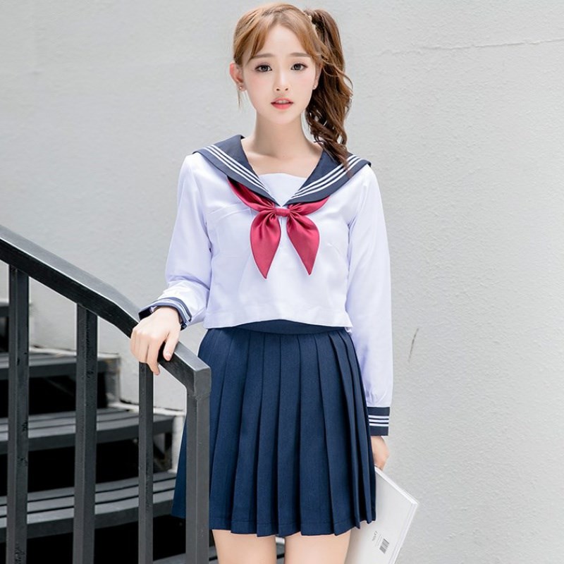 Plus Size Japanese Sailor School Uniform For Girls Lo vrogue.co