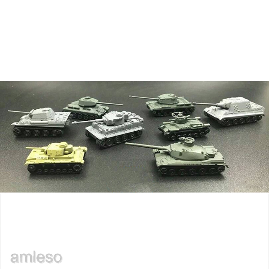 Self Assembled Tank Model 1 144 Scale Armed Forces Heavy Tank Kids Playing Shopee Philippines