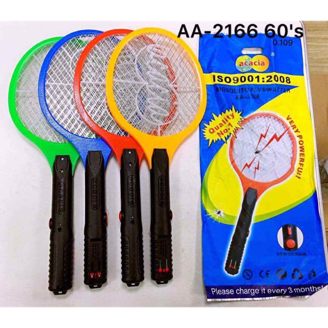 how mosquito racket works