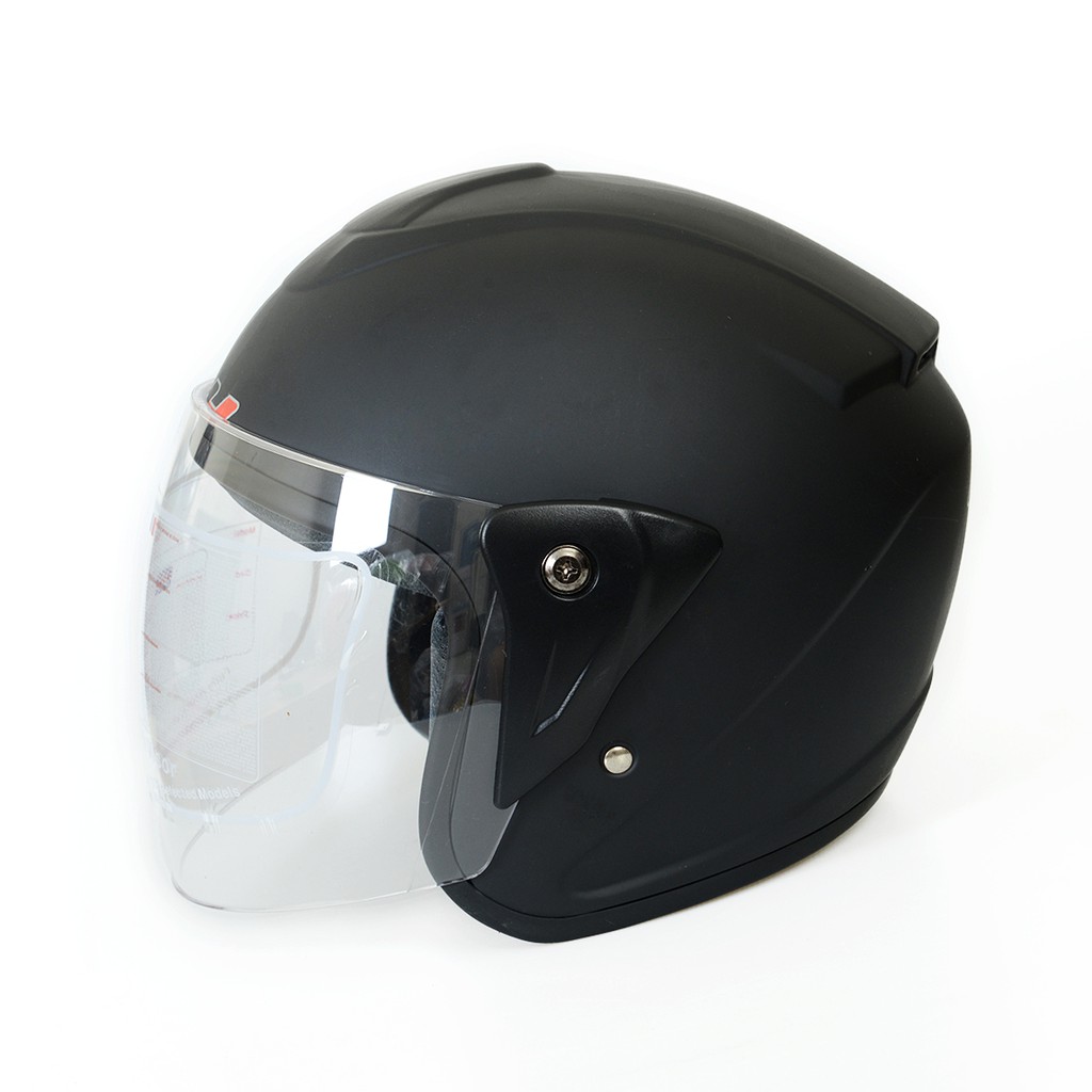HNJ 603 Half Face Helmet Shopee Philippines