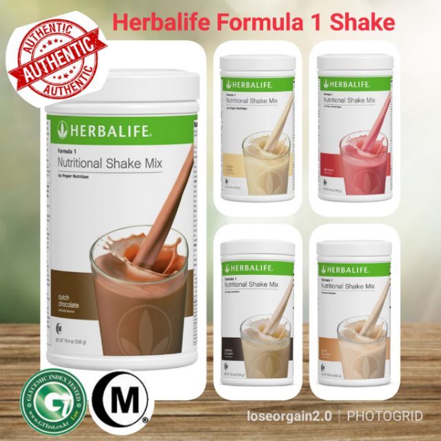 Herbalife Formula 1 Nutritional Shake Shopee Philippines