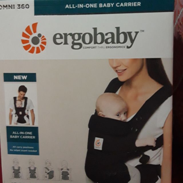 ergobaby comfort thru ergonomics