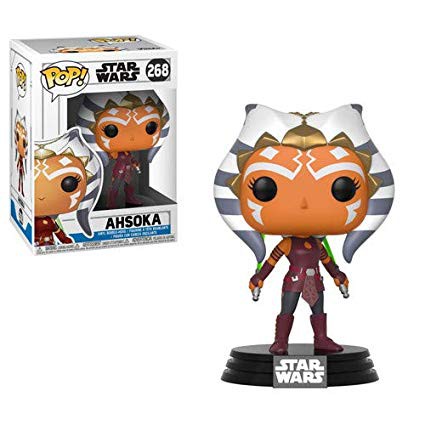star wars the clone wars pop figures