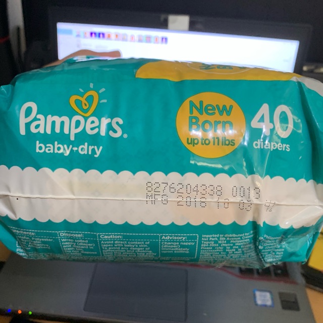 pampers price in mercury