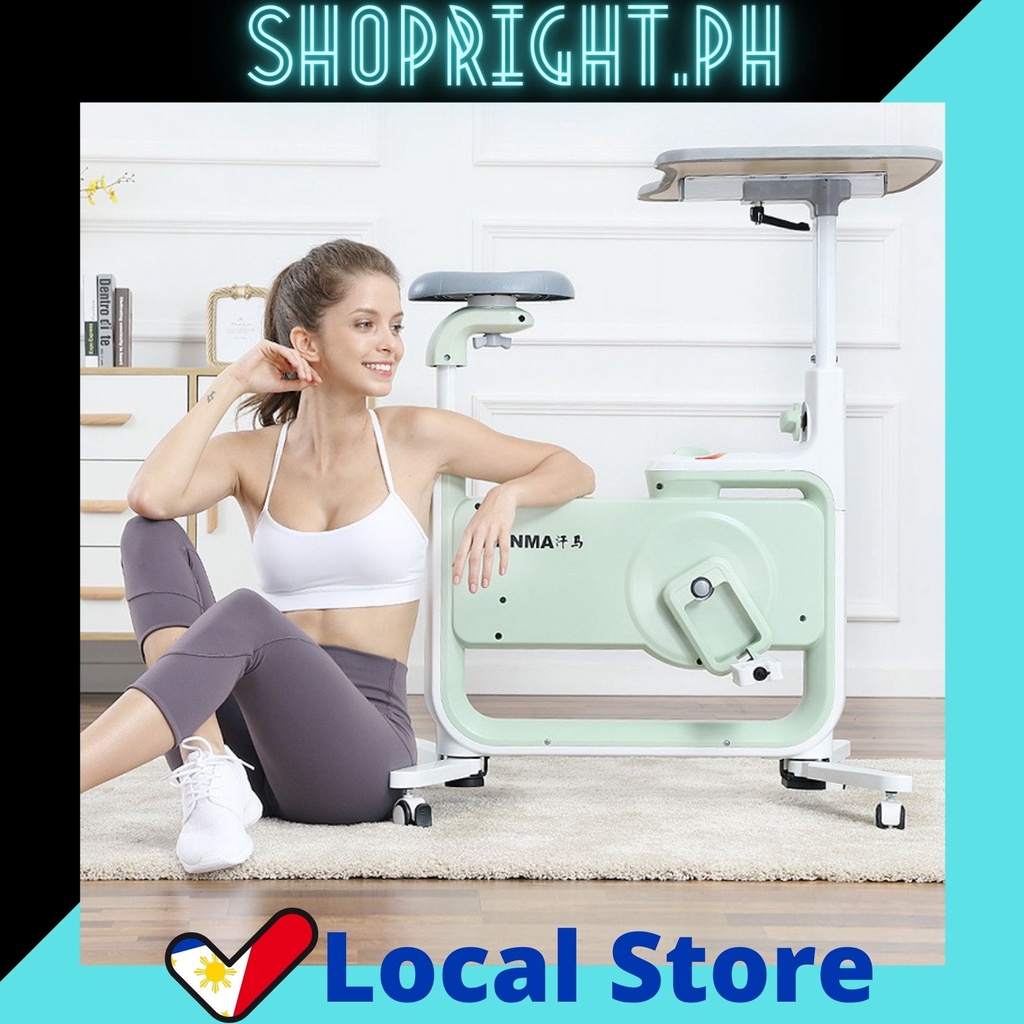 fit desk stationary bike
