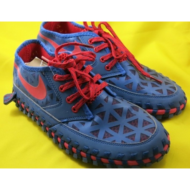 New Nike Acg Lava Dome Shoes For Men Red Blue Shopee Philippines