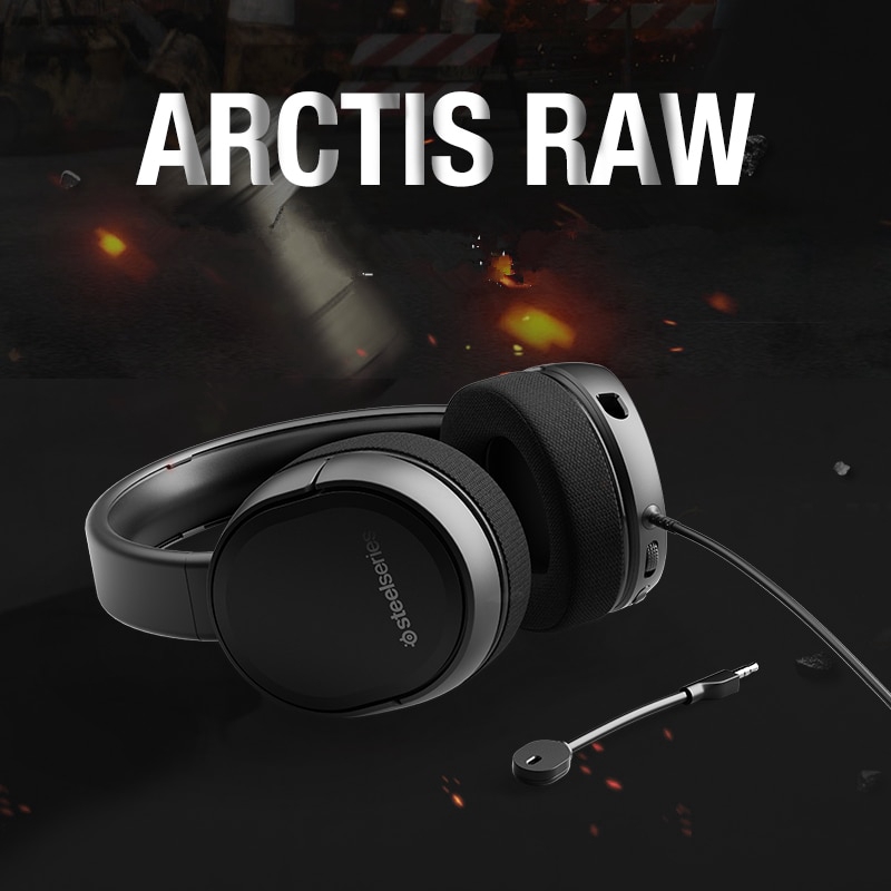 ss arctis raw
