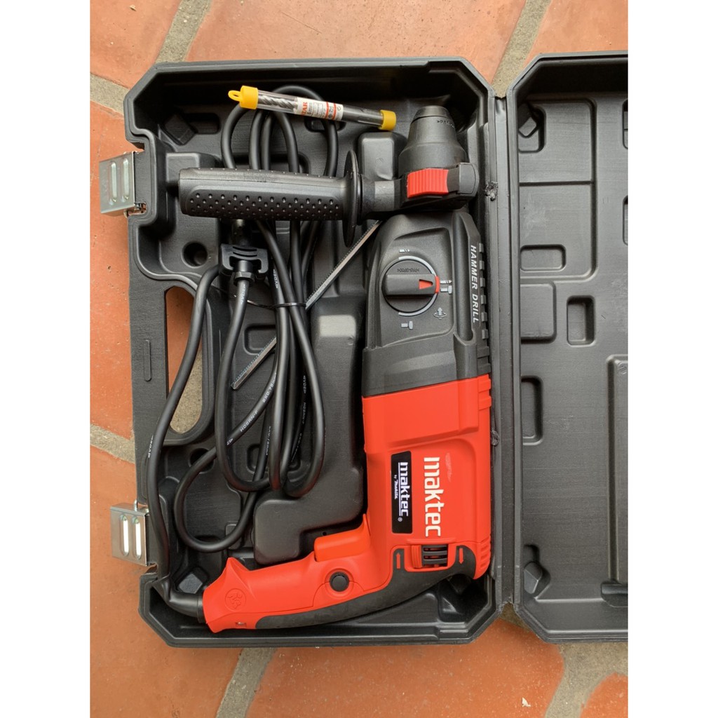 Maktec Drill 226 3 Functions Drill, Chisel, Hammer, 100 Copper