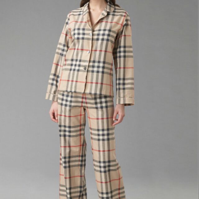 burberry pajama set