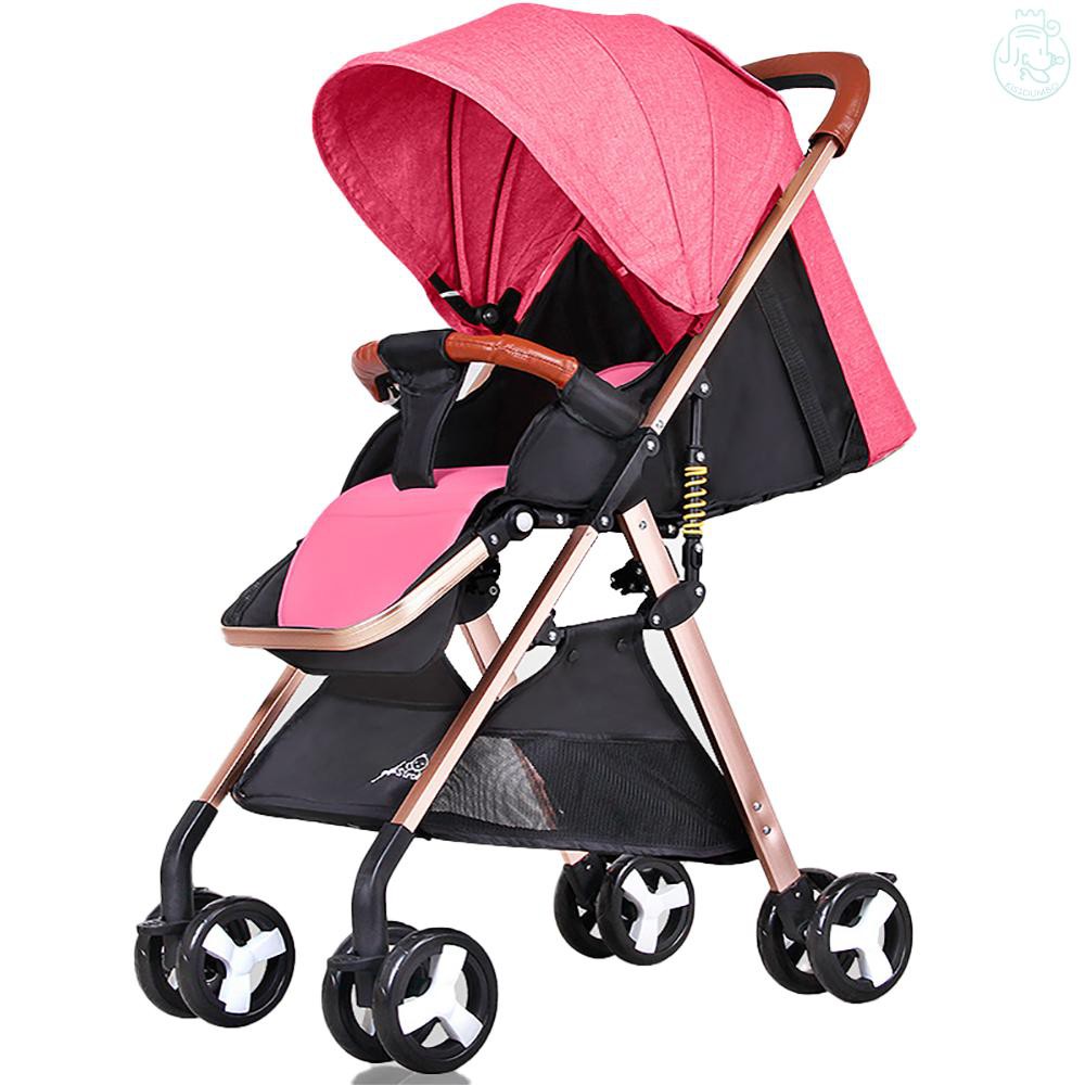 stroller with extended canopy