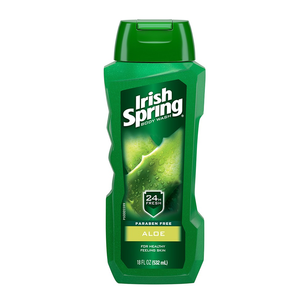 Irish Spring Aloe Body Wash 532mL Shopee Philippines