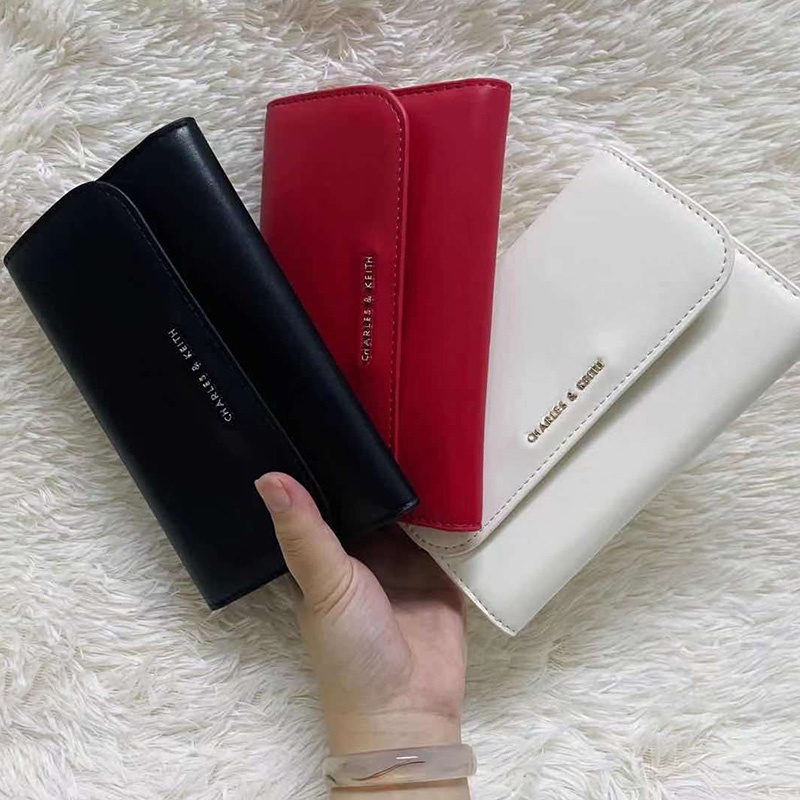 Cnk22 ladies long wallet chain bag multifunction wallet card bag CK6