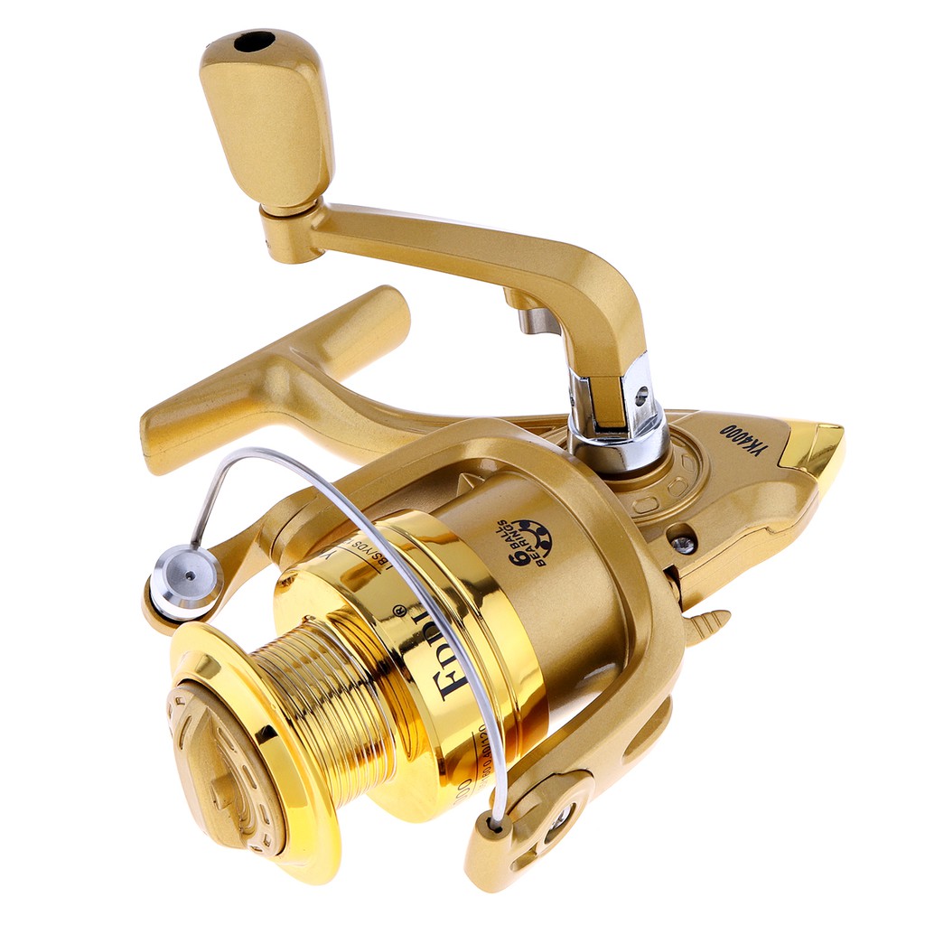 3000/4000 Series 6BB 5.21 Plating Spinning Fishing Reel Shopee