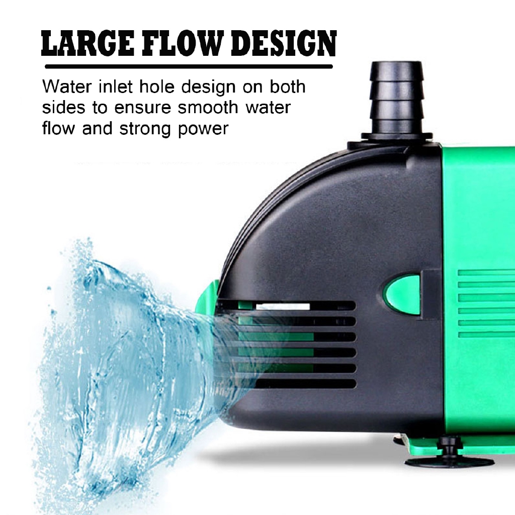 (in stock) Submersible Aquarium Water Pump Fish Tank Powerhead Fountain