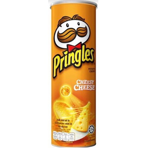 Pringles Cheesy Cheese, Original Flavor 107g | Shopee Philippines