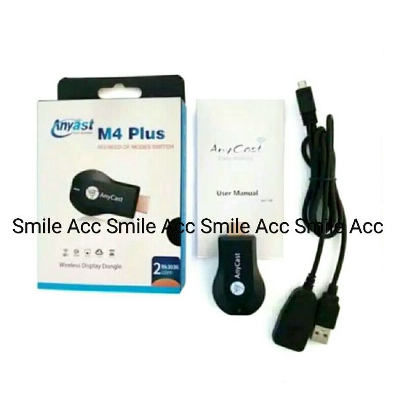 Hdmi Dongle Anycast M4 Plus Hdmi Dongle Anycast Usb Wireless M4 Plus Shopee Philippines