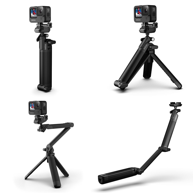 Gopro 3 Way Grip 2 0 Arm Tripod Three Essential Mounts In One Shopee Philippines