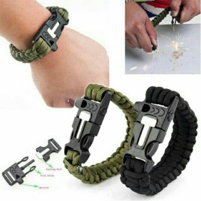 survival wrist rope buckle