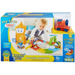 fisher price thomas and friends train set