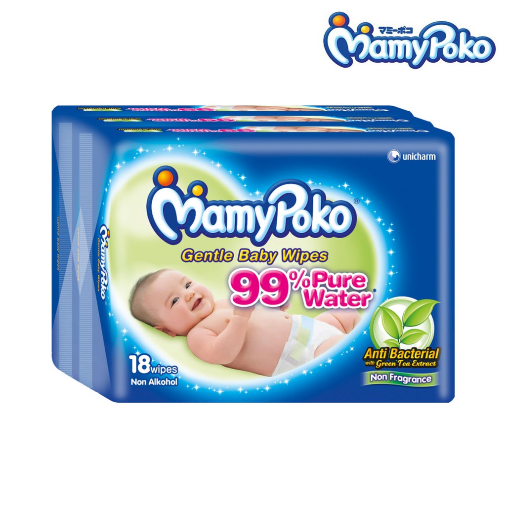mamy poko baby care wipes