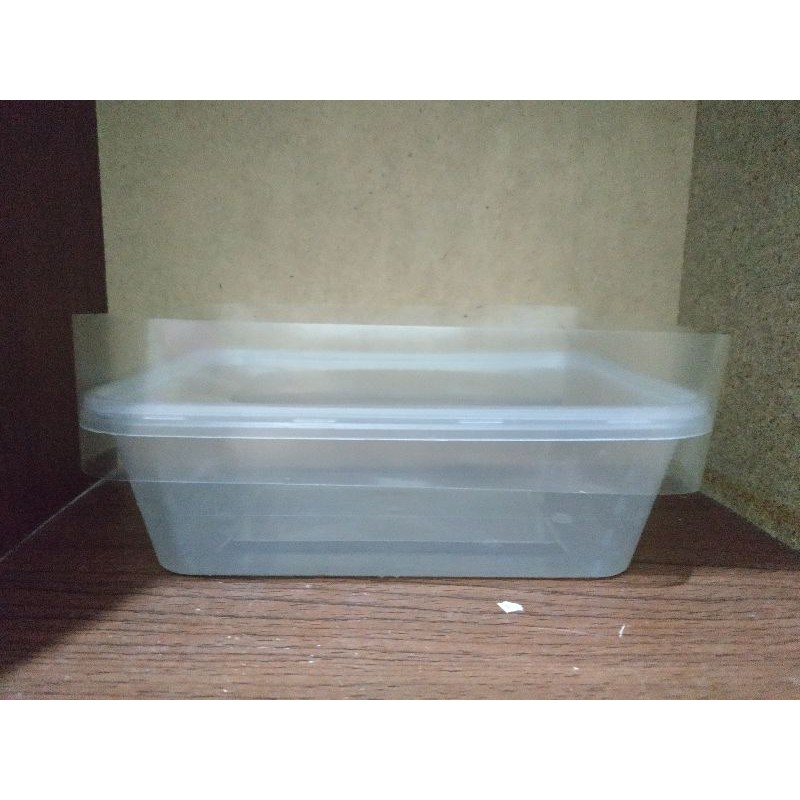 Shrink wrap/Plastic Sealer for rectangle microwavable | Shopee Philippines