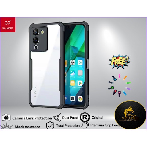 Infinix Note 12 G96 Case Xundd Beatle Series Airbag Shockproof Case Shopee Philippines 5330