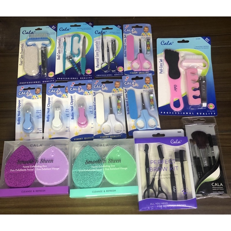 Cala Personal Care Essentials, Baby Essentials Shopee Philippines