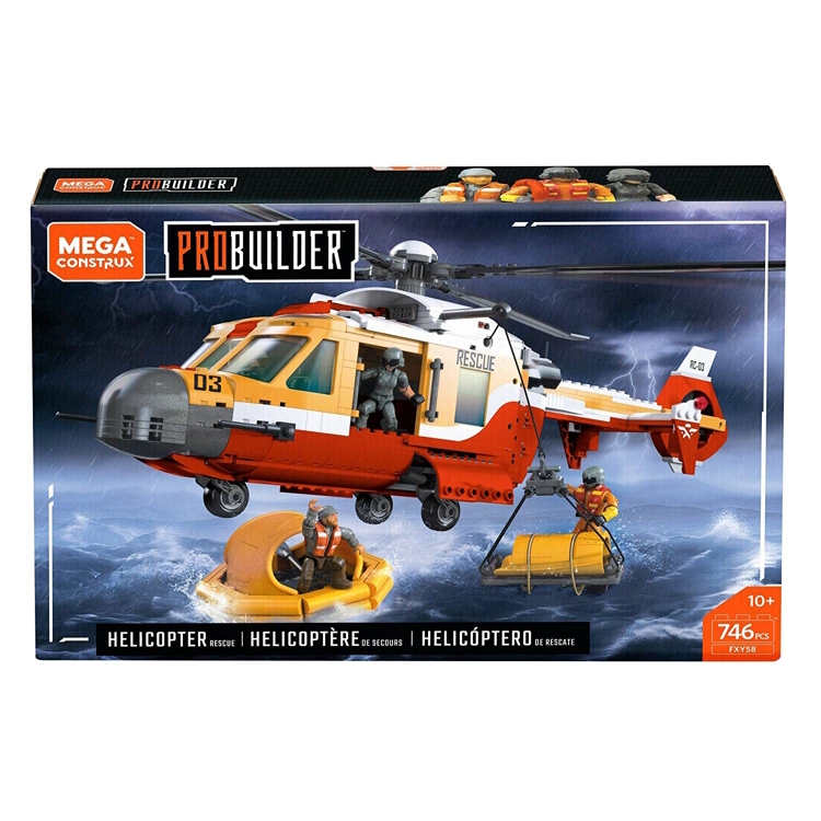 helicopter mega bloks