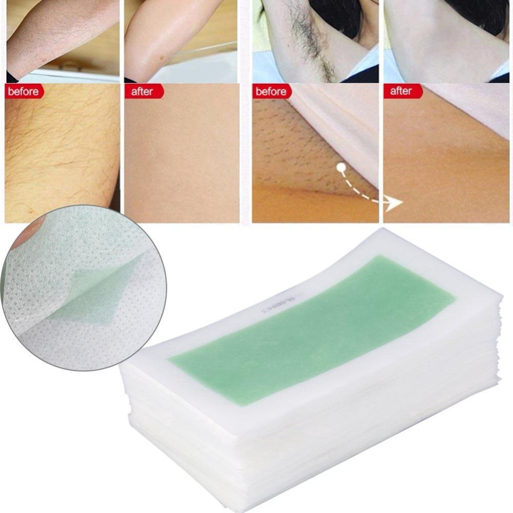 Remover Depilatory Cold Wax / Strips Papers / Waxing Nonwoven Paper