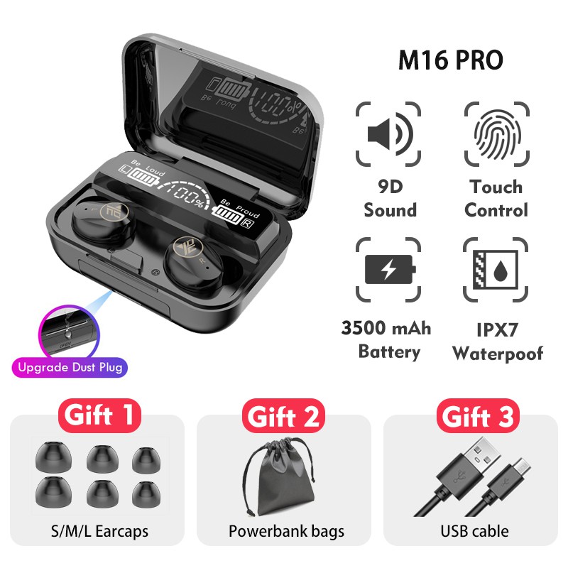 m16 pro earbuds
