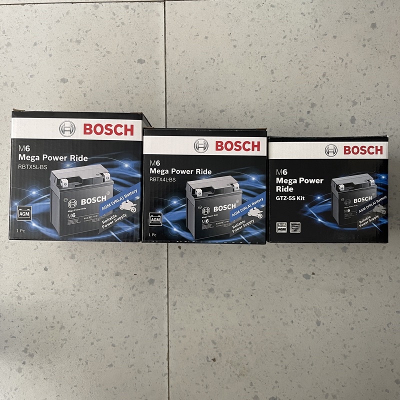 BOSCH Battery (Check variation for sizes) Shopee Philippines
