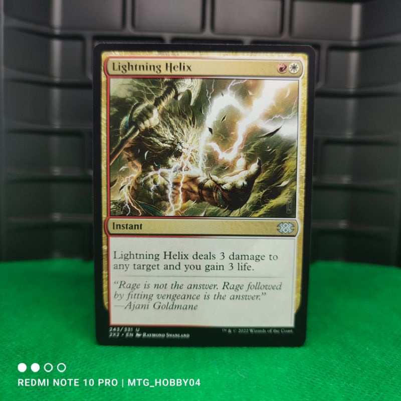 Lightning Helix - mtg | Shopee Philippines