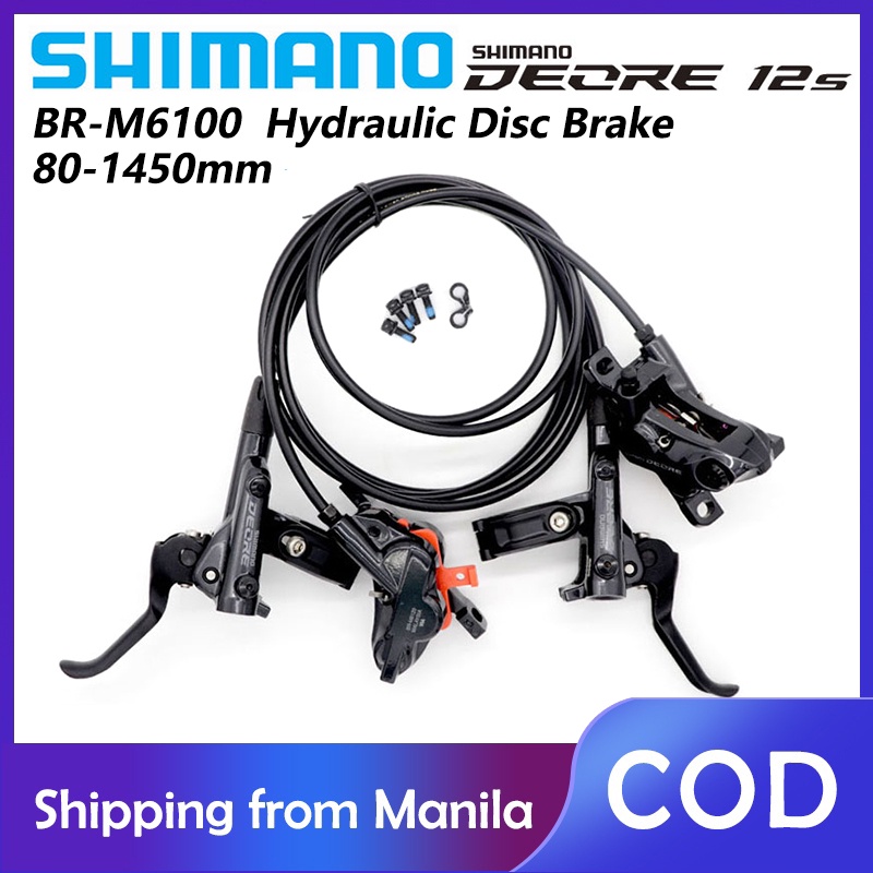 Shimano Deore BL-M6100/BR-M6100 I-Spec-EV Disc Brake Le